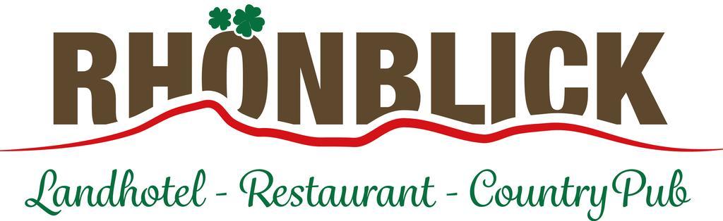 Rhoenblick Landhotel - Restaurant - Countrypub Petersberg  Exterior foto